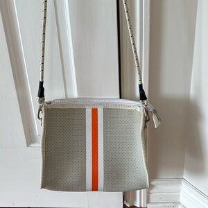 Haute Shore neoprene purse